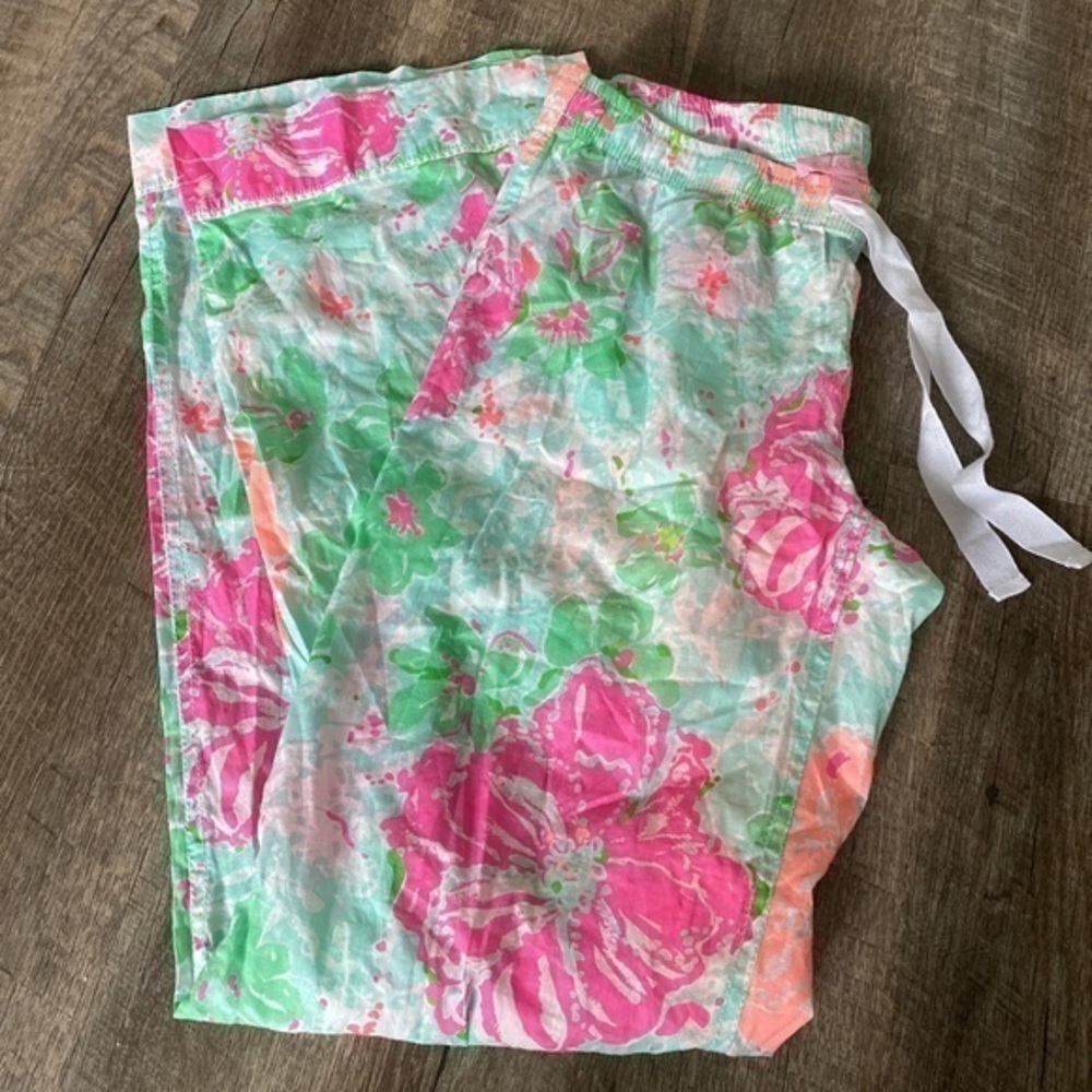 Lilly Pulitzer pajama pants